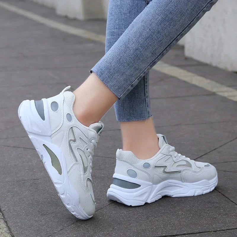 KAMILLE™ – Mehrfarbige Chunky-Sneaker