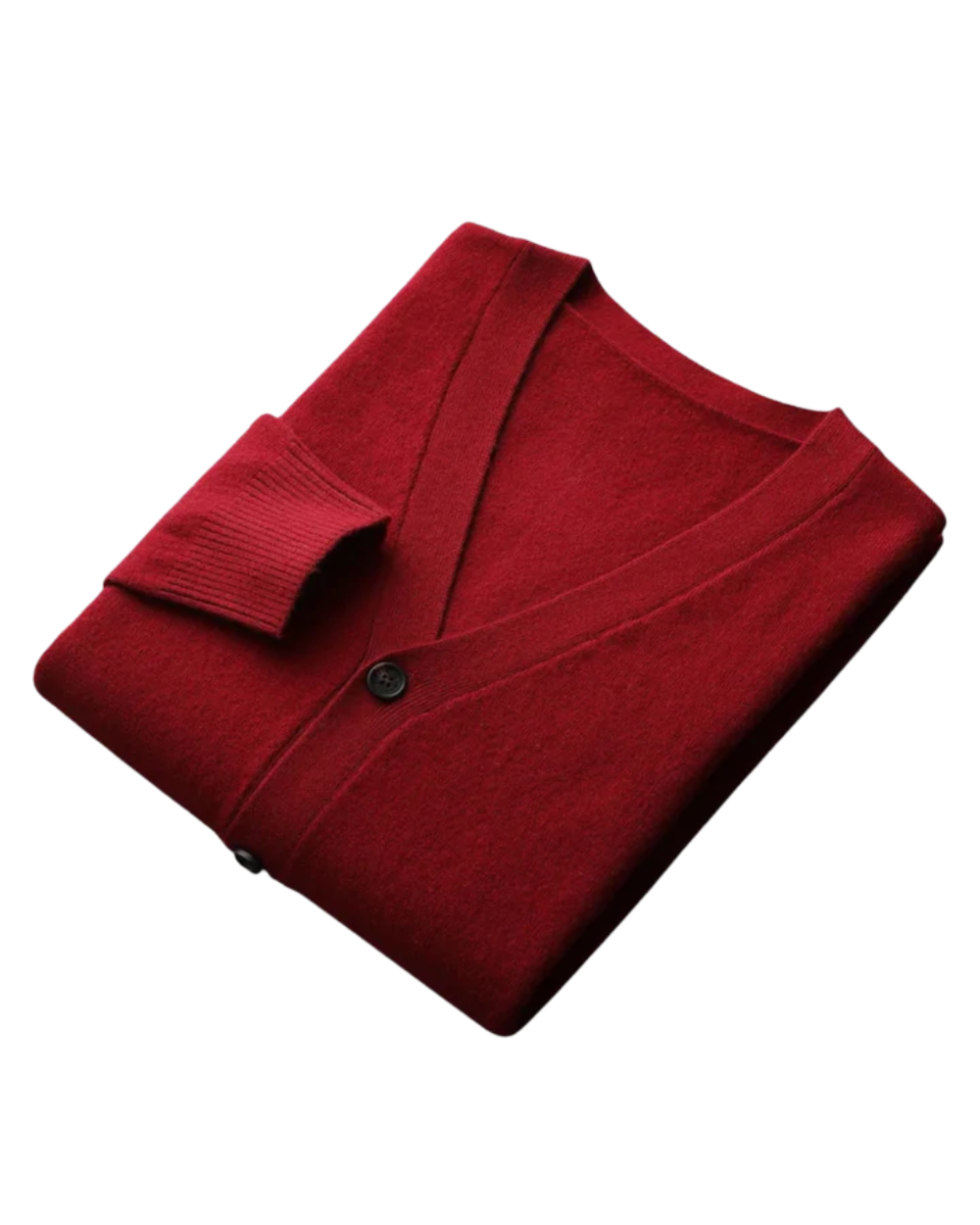 Faunus Merino Wool Knit Cardigan