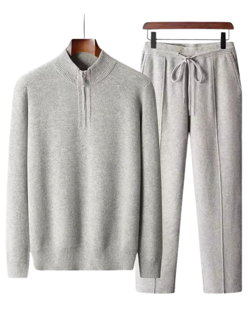 Taormina Merino Wool Zip-Up Tracksuit