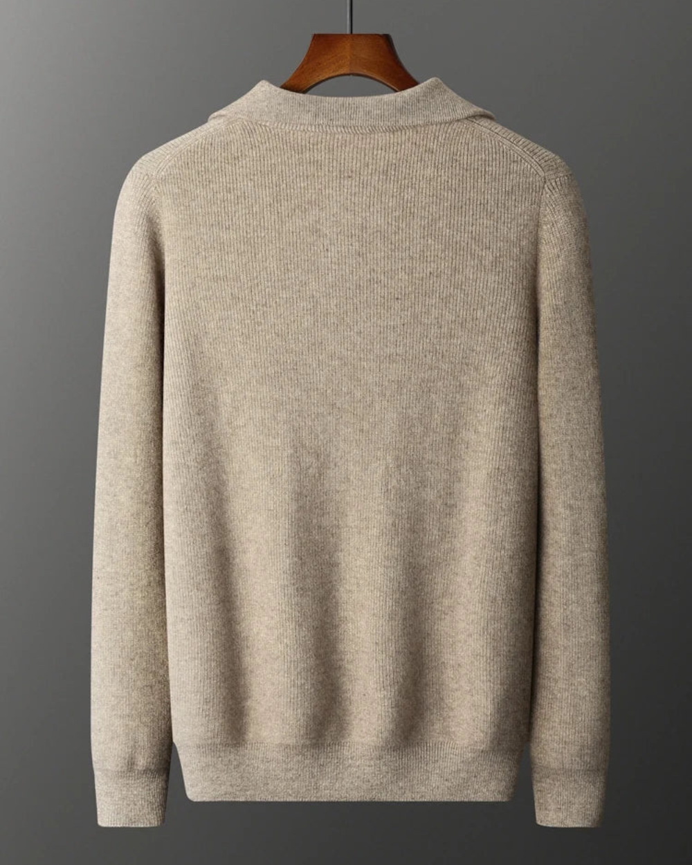 Portofino Cashmere Half-Zip Sweater