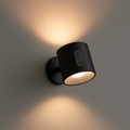 Kabellose LED-Wandleuchte mit Fernbedienung – dimmbar & drehbar