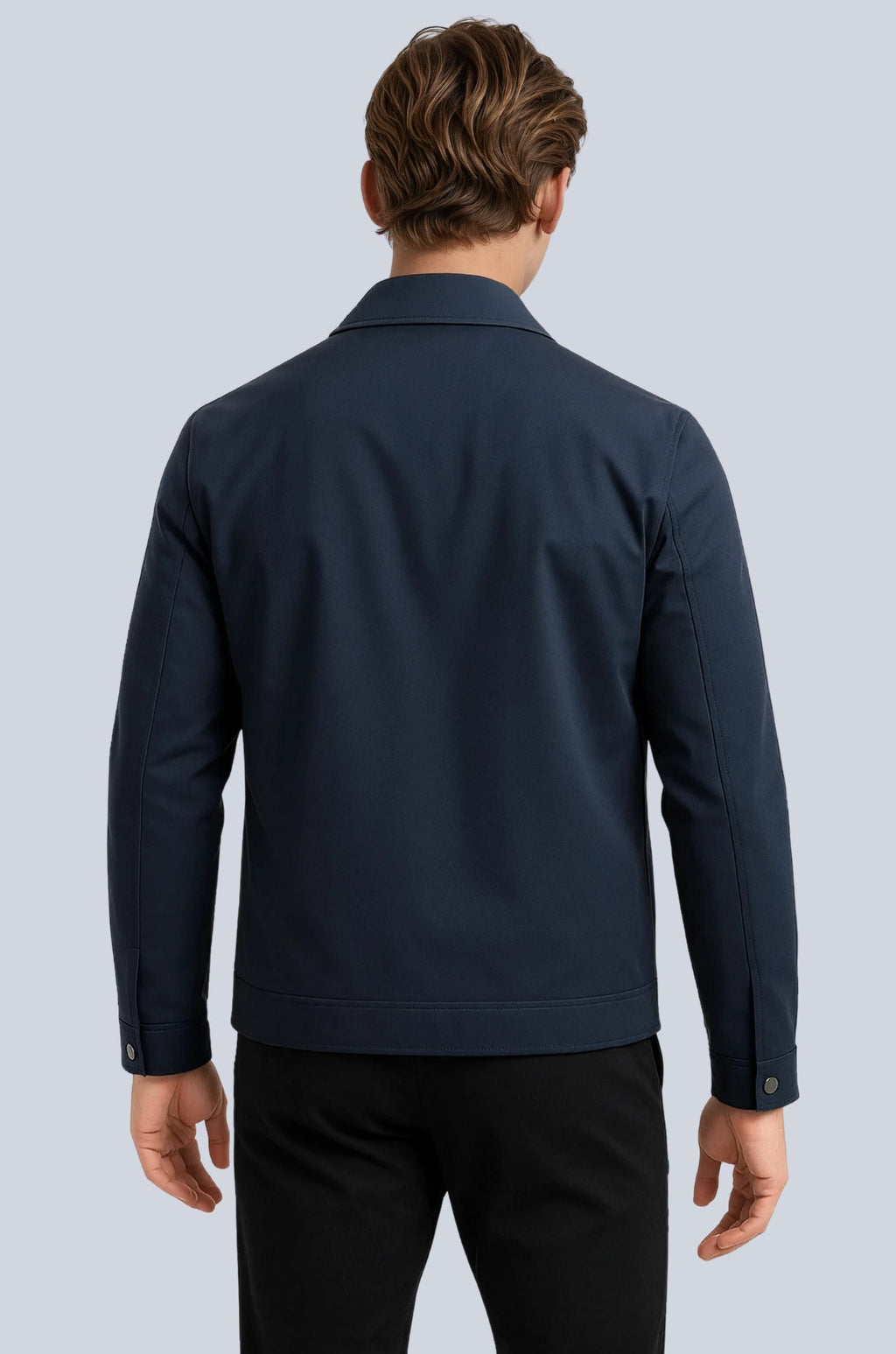 The Navy Casual Jacket