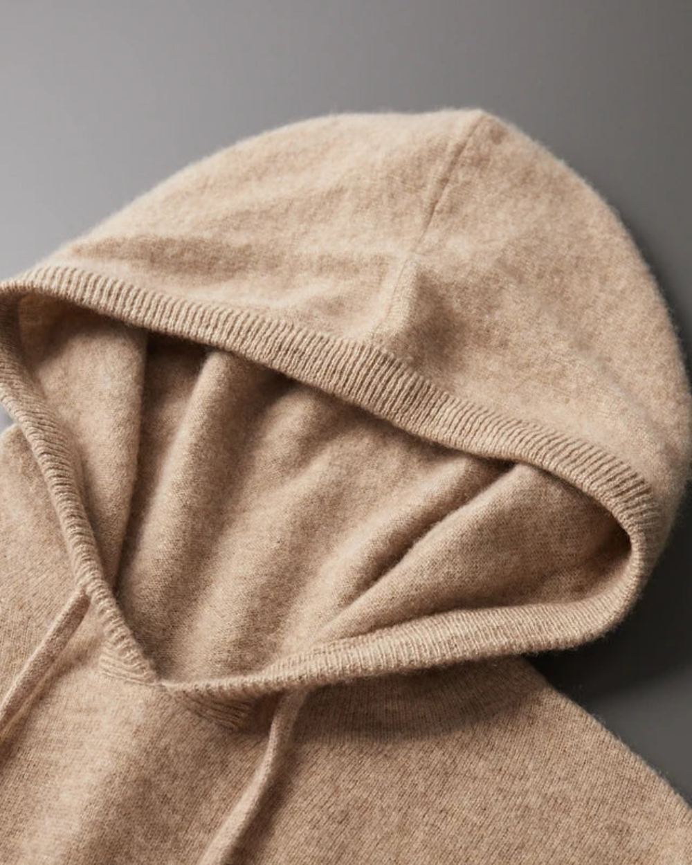 Canopus Cashmere Hoodie Sweater