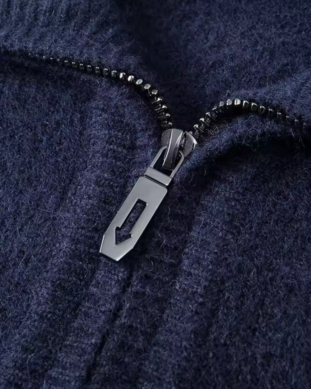 Gstaad Cashmere Quarter-Zip Sweater