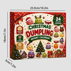 Squishy-Adventskalender – Kalender mit 24 Türchen