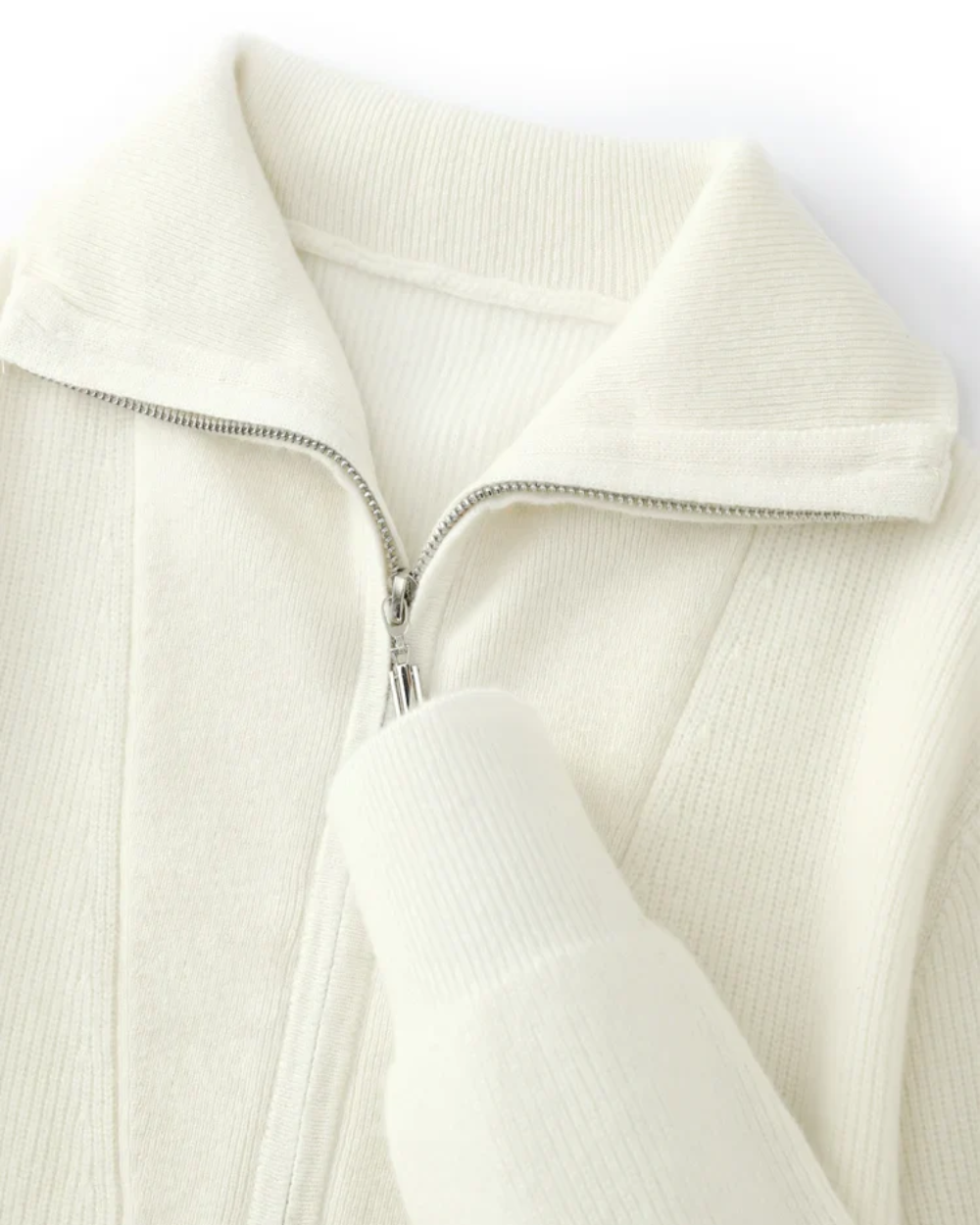 Portofino Cashmere Half-Zip Sweater