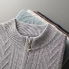 Verona Cashmere Patterned Cardigan