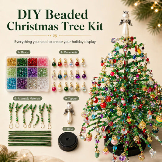 Weihnachtszauber Perlenbaum DIY-Set