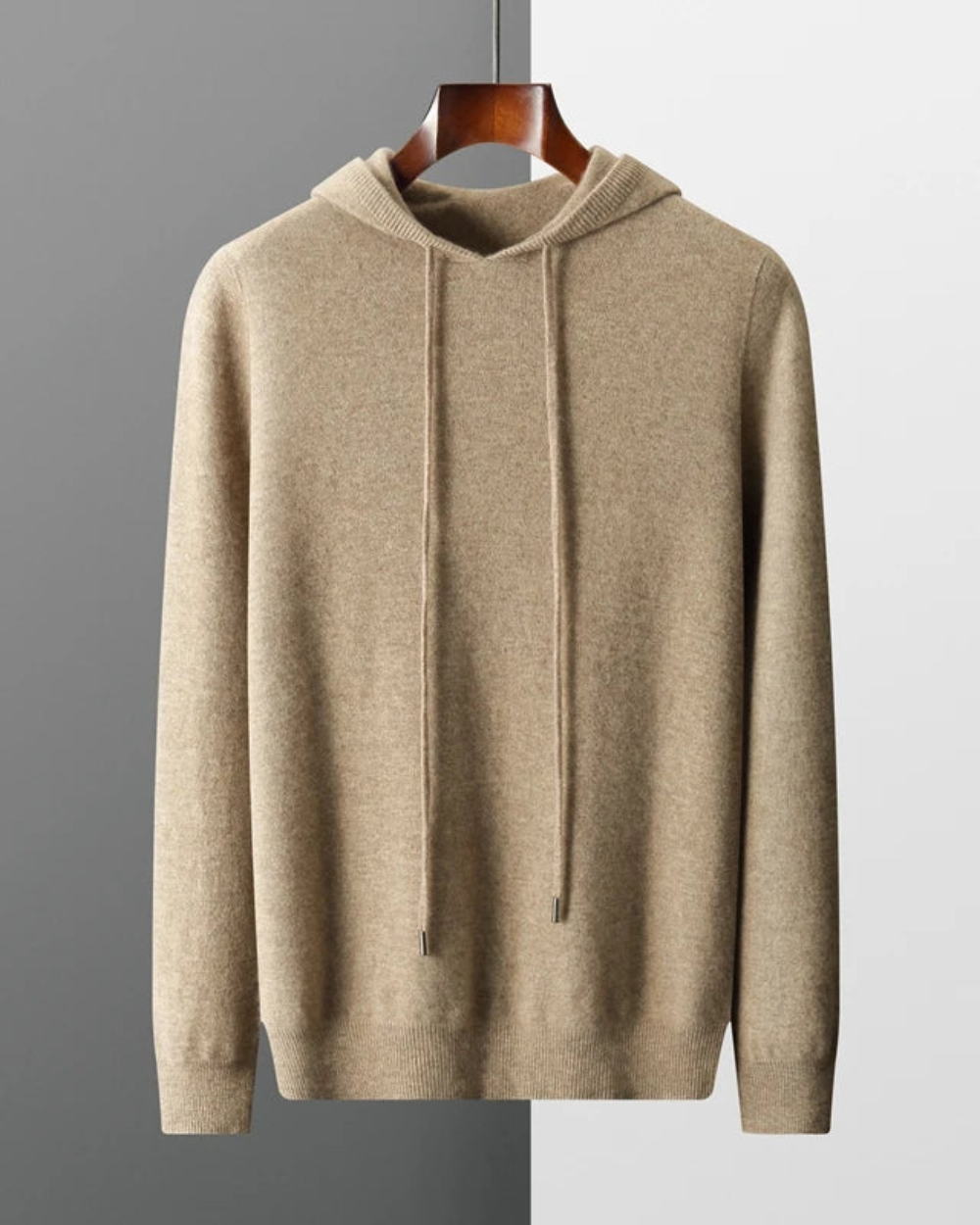 Canopus Cashmere Hoodie Sweater