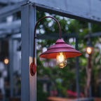 Solar-Wandleuchte im Vintage-Stil mit Bewegungsmelder
