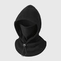 Sturmhaube mit Plüschfutter – Kapuze, Maske und Nackenwärmer in einem