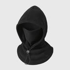 Sturmhaube mit Plüschfutter – Kapuze, Maske und Nackenwärmer in einem