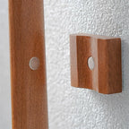 Magnetischer Schuhlöffel aus Buchenholz – Schuhe anziehen ohne Bücken