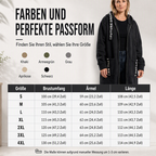 Oversize-Kapuzenmantel mit Fleecefutter – Damen