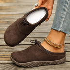 Slip-on-Schuhe mit Zugband und gepolsterter Innensohle – Damen