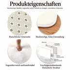 Teppich in Katzenform – weicher Flor, rutschfest