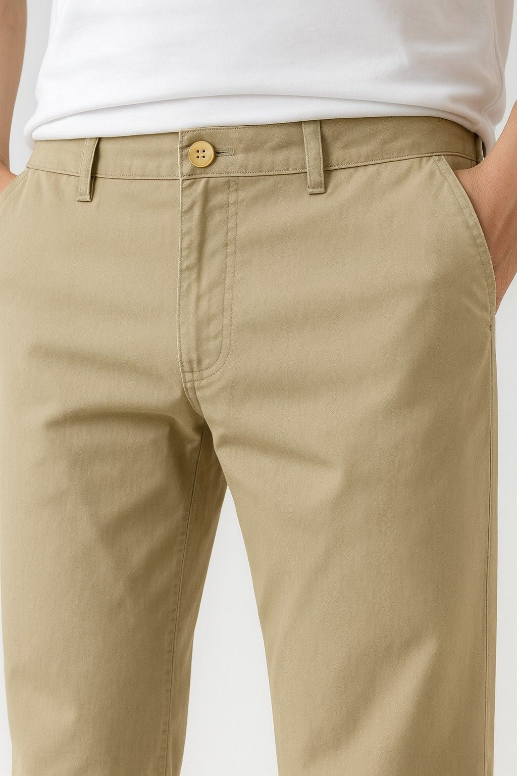 The Tailored Trouser - Khaki