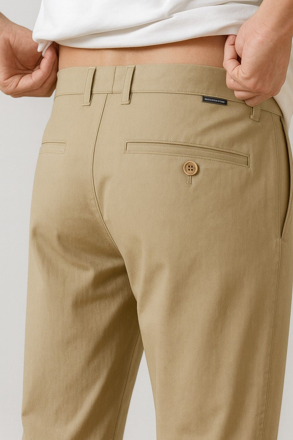The Tailored Trouser - Khaki