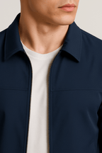 The Navy Casual Jacket
