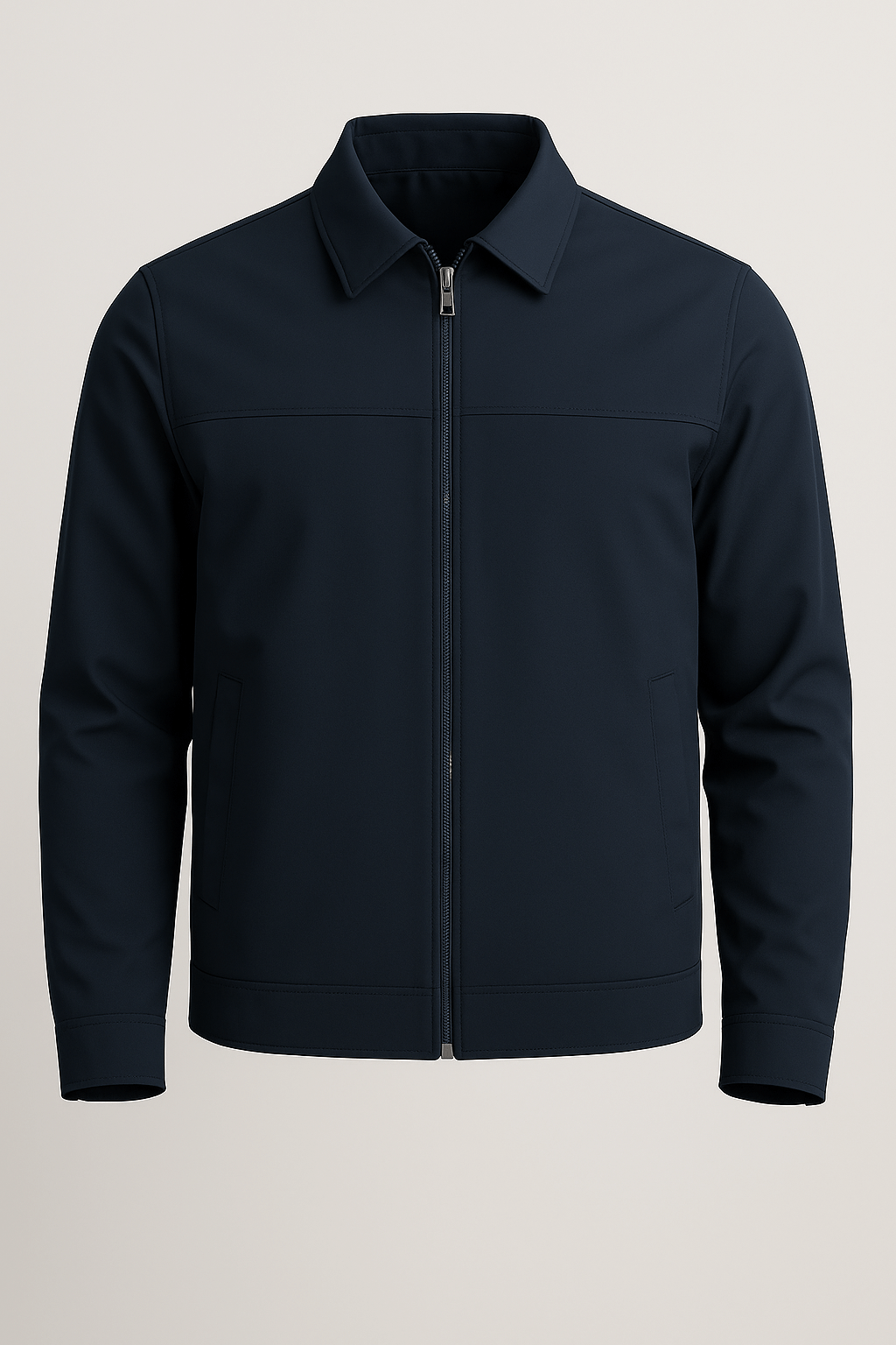 The Navy Casual Jacket