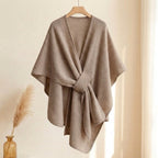 Poncho-Schal mit Schlaufe – Damen