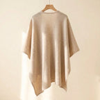 Poncho-Schal mit Schlaufe – Damen