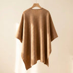 Poncho-Schal mit Schlaufe – Damen