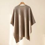Poncho-Schal mit Schlaufe – Damen