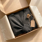 Poncho-Schal mit Schlaufe – Damen