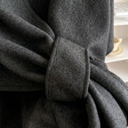 Poncho-Schal mit Schlaufe – Damen