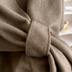 Poncho-Schal mit Schlaufe – Damen