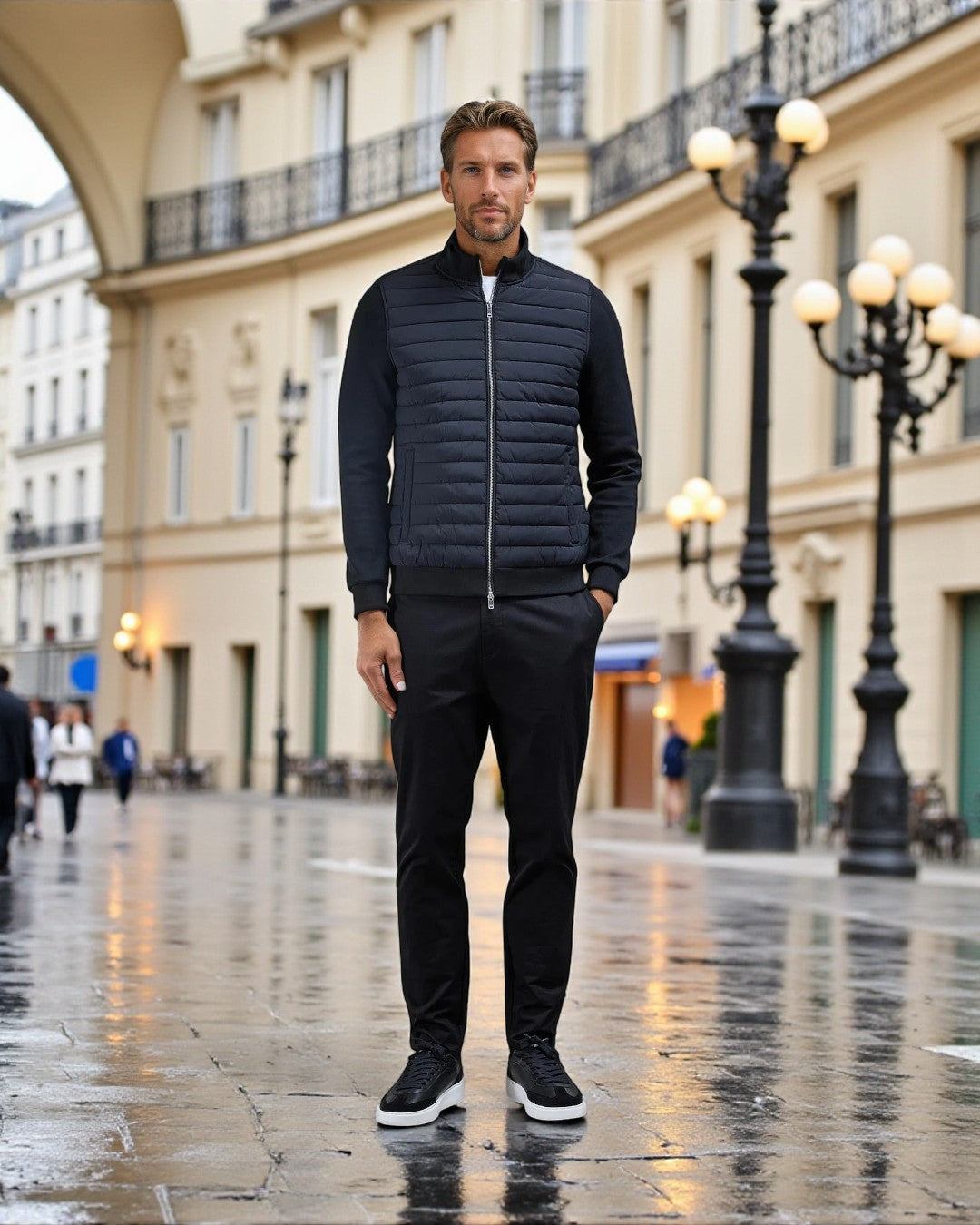 The Arctic Puffer - Black