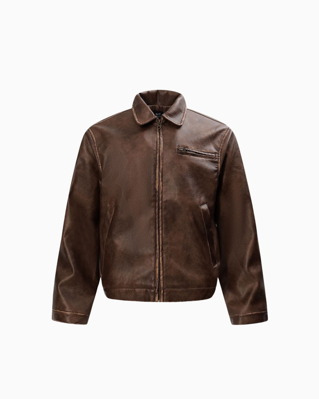 The Vintage Leather Jacket