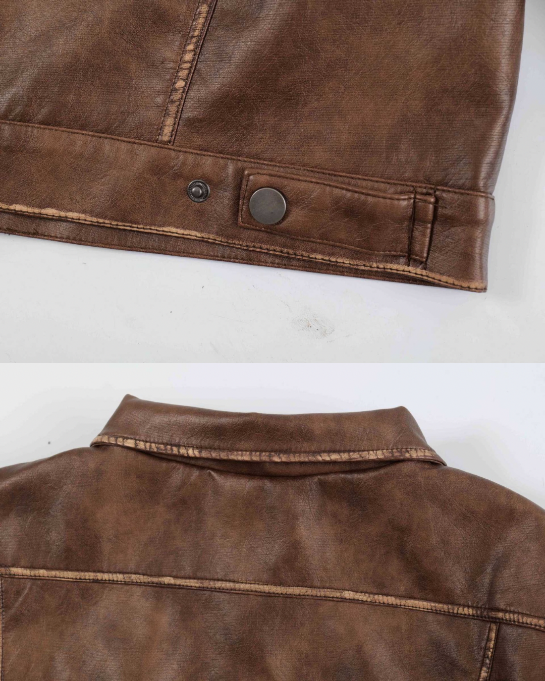 The Vintage Leather Jacket