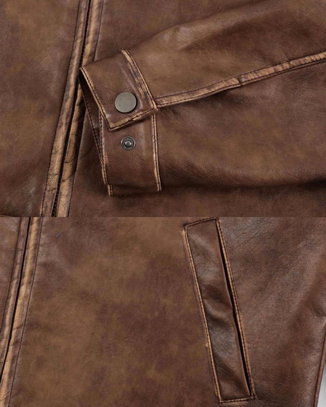 The Vintage Leather Jacket