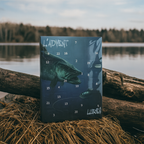 Angel-Adventskalender mit 24 Ködern