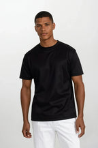 Noir Luxe Tee