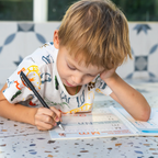 Schreiblern-Set mit Zauberstift – wiederverwendbare Übungshefte für Kinder