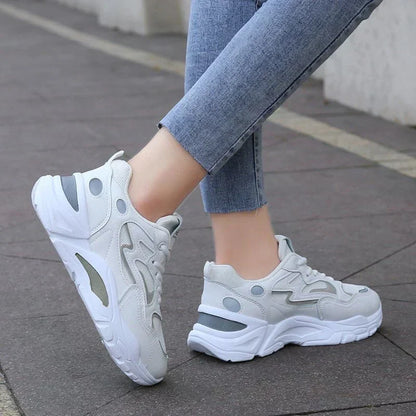 KAMILLE™ – Mehrfarbige Chunky-Sneaker