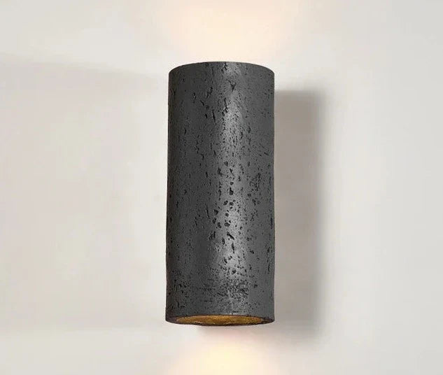 LED-Wandleuchte in Betonoptik – 5 Farben