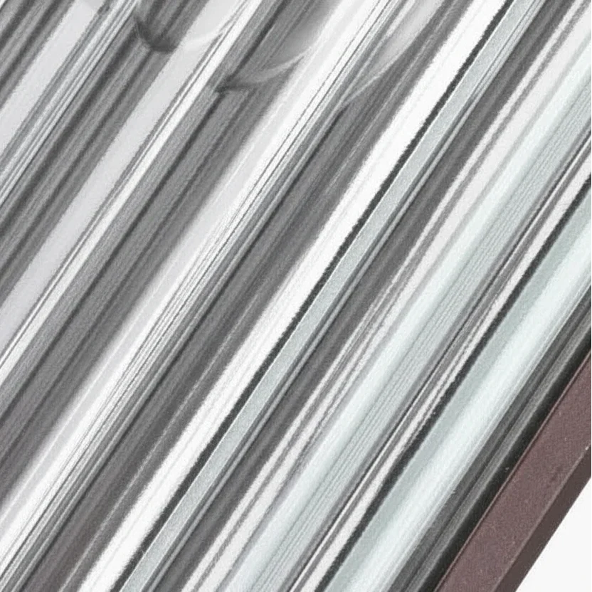 Außenwandleuchte im Laternenstil – Schwarz mit Riffelglas