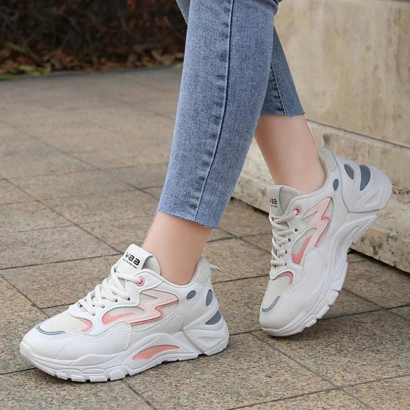 KAMILLE™ – Mehrfarbige Chunky-Sneaker