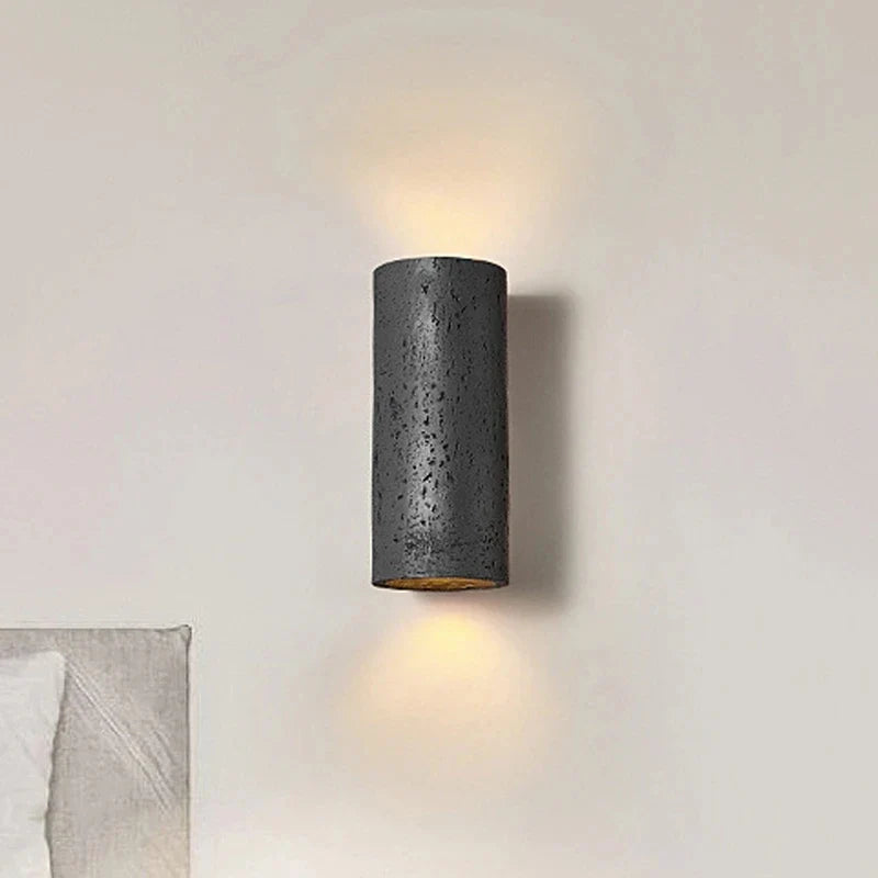 LED-Wandleuchte in Betonoptik – 5 Farben