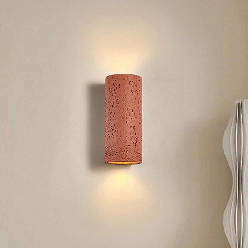 LED-Wandleuchte in Betonoptik – 5 Farben