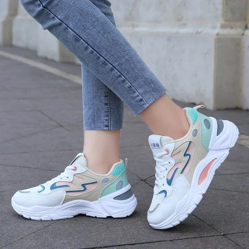 KAMILLE™ – Mehrfarbige Chunky-Sneaker