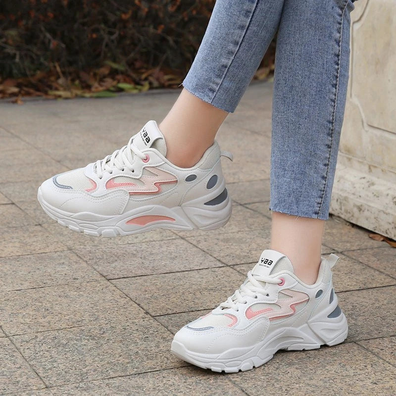 KAMILLE™ – Mehrfarbige Chunky-Sneaker