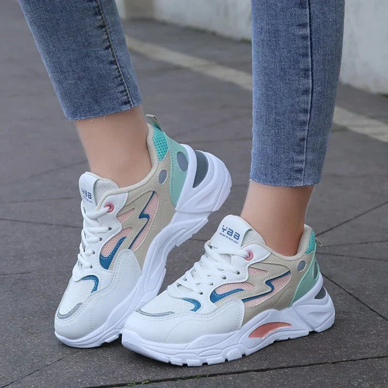 KAMILLE™ – Mehrfarbige Chunky-Sneaker