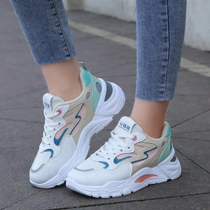 KAMILLE™ – Mehrfarbige Chunky-Sneaker