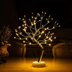LED-Baumlampe mit 108 Lichtern – USB oder Batterie