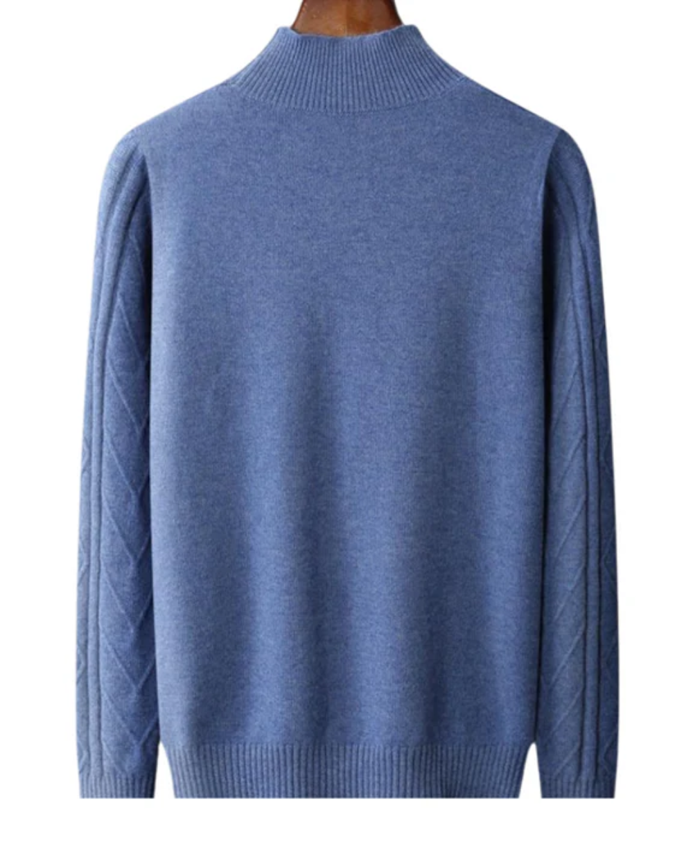 Mizar Patterned Cashmere Sweater